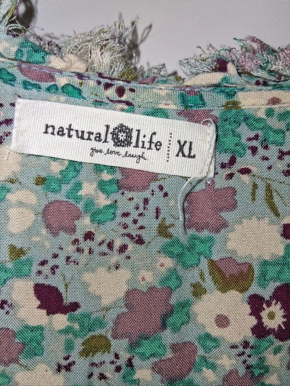 NATURAL LIFE lightweight tiered